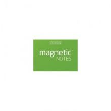 Блок-кубик магнитный Magnetic Notes 70 х 50 мм зеленый 100л