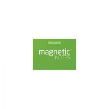 Блок-кубик магнитный Magnetic Notes 70 х 50 мм зеленый 100л