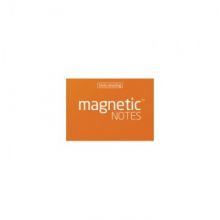 Блок-кубик магнитный Magnetic Notes 70 х 50 мм оранжевый 100л