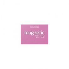 Блок-кубик магнитный Magnetic Notes 70 х 50 мм розовый 100л