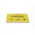 Блок-кубик магнитный Magnetic Notes 100 х 70 мм жёлтый 100л