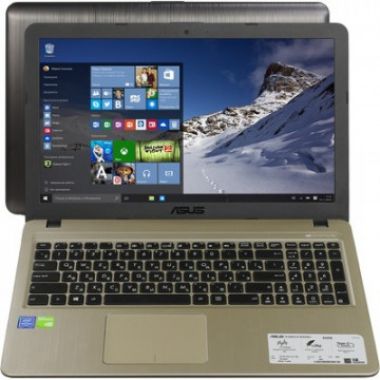 Ноутбук ASUS X540SC-XX040T/90NB0B21-M01640/15/P-N3700/4/500/NV 810 1G/W10