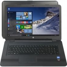 Ноутбук HP 17-x009ur(X5C44EA)17/P-N3710/4Gb/500Gb/DRW/R5 2Gb/W10