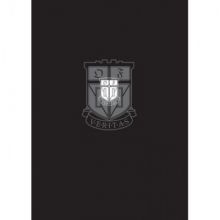 Блокнот клетка,Attache Selection,Dynasty обложка черн,B5