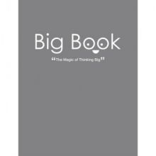 Бизнес-тетрадь Attache selection Big Book,клетка,А4+,серебро