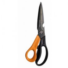 Ножницы FISKARS 230 мм с пласт. анатом. ручками, цвет черный/оранжевый