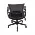 Кресло BN_Cm_EСhair-309 TTWnet,пласт.черн,тк.черн/сетка черн.