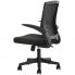Кресло BN_Cm_EСhair- 316 TTW net пласт.черн.,ткань черн/сетка черн.