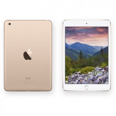Планшет Apple iPad mini 4 Wi-Fi + Cellular 32GB золотистый MNWG2RU/A