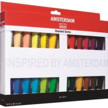 Акриловые краски Краски акрил Amsterdam 24 цвх20мл 17820424