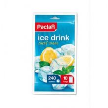 Пакеты для льда Paclan в форме куба, 240 штук (10x24