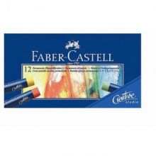 Пастель масляная 12цв Faber-Castell Studio Quality 127012