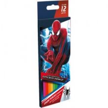 Карандаши цветные Spider-man Classic 12цв. SMBB-US1-1P-12