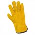 Перчатки ДИГГЕР цельноспилковые желтые утепленные (Размер 10,5)