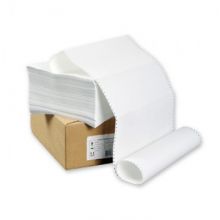 Перфорированная бумага 375мм (1-сл.,шаг12 ,бел.100%,ОП, Стандарт) 2000л/уп