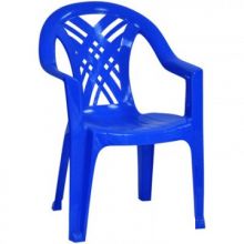 Товары для отдыха SPG_кресло пластик. №6  Престиж-2 , синее