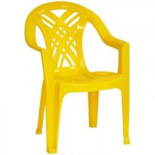 Товары для отдыха SPG_кресло пластик. №6  Престиж-2 , желтое