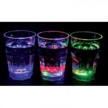 Набор стаканов  пластик светящиеся MLG 003