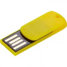 Флеш-память ICONIK  ЗАКЛАДКА  желтый 8GB(PL-TABY-8GB)