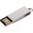 Флеш-память ICONIK  СВИВЕЛ  серебро 8GB(MT-SWS-8GB)