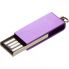 Флеш-память ICONIK  СВИВЕЛ  фиолетовый 8GB(MT-SWDB-8GB)