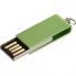 Флеш-память ICONIK  СВИВЕЛ  зеленый 8GB(MT-SWG-8GB)