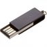 Флеш-память ICONIK  СВИВЕЛ  черный 8GB(MT-SWBL-8GB)