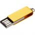 Флеш-память ICONIK  СВИВЕЛ  золотой 8GB(MT-SWGL-8GB)