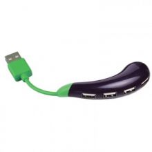 Разветвитель USB USB на 4 порта  Баклажан (628998)