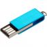 Флеш-память ICONIK  СВИВЕЛ  голубой 8GB(MT-SWLB-8GB)