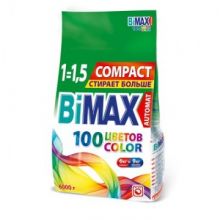 Порошок стиральный BiMax Колор автомат 6 кг
