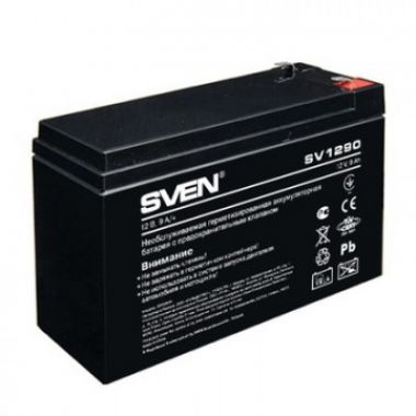 Батарея для ИБП SVEN SV 1290 (12V/9Ah) аккумуляторная