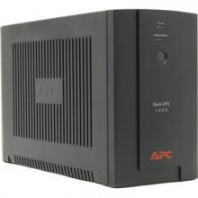 ИБП APC Back-UPS BX1400UI (6 IEC/700Вт/USB/RJ11/черный)