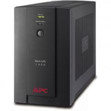 ИБП APC Back-UPS BX1400U-GR (4 евро/700Вт/USB/RJ11/черный)
