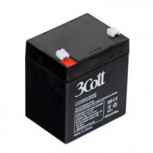 Батарея для ИБП 3Cott (12V/5Ah) аккумуляторная