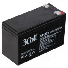 Батарея для ИБП 3Cott (12V/7Ah) аккумуляторная
