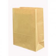 Пакеты из крафт-бумаги (без ручек,цвет натур. крафт 25+11x32, 78 г/м2