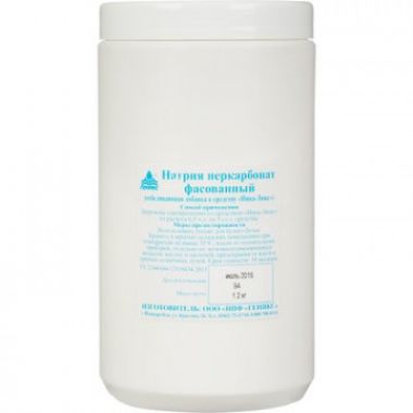 Промышленная химия Натрия перкарбонат фасованный (отбеливатель) 1,2 кг.
