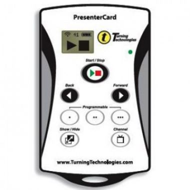 Презентер Turning Technologies PresenterCard