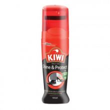Лосьон KIWI Shine&Protect жидкий блеск черный 75 мл
