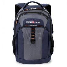 Рюкзак SWISSGEAR Sport Line синий/серый/420X250D 24 л 6166344406
