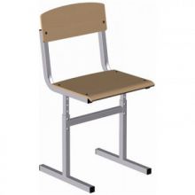 Мебель для школы БМ_Стул (160224) ученический регулируемый N4-6