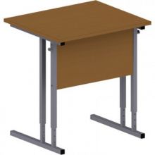 Мебель для школы БМ_Стол (160223) ученич. 1-местный регул рост N4-6