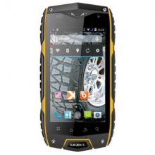 Смартфон teXet X-driver Quad TM-4082R 4 ,480х800,8МП,8Gb черный/желтый