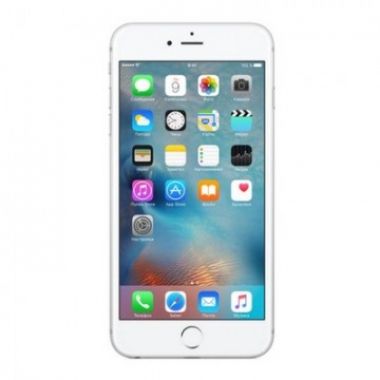 Смартфон Apple iPhone 6S Plus 128GB серебристый MKUE2RU/A