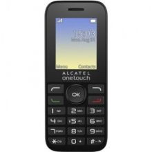 Телефон мобильный Alcatel 1016D (2SIM) черный