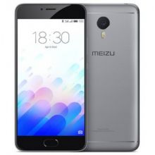 Смартфон Meizu M3 Note серый/черный 16Gb