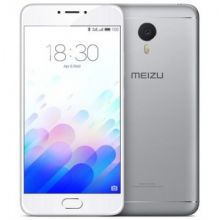 Смартфон Meizu M3 Note серебристый/белый 16Gb