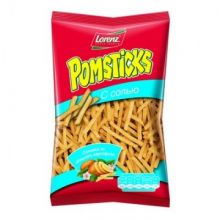 Картофельная соломка Pomstiks с солью, 100 г