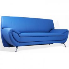 Мягкая мебель EF_Орион диван 3х местный к/з синий Terra 114